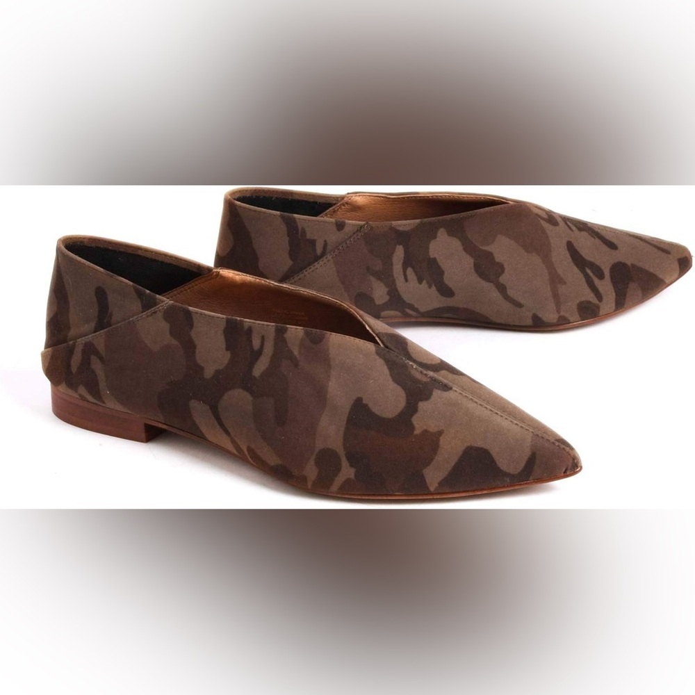 L’Intervalle Melina Camo Mule 40